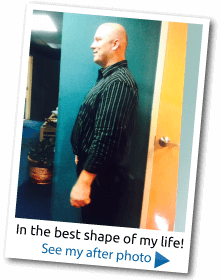 Best shape of my life before-weight