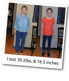 I changed my life change-in-weight